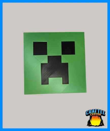 Creeper Plaque