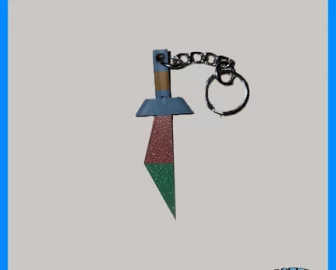 Runescape Dragon Dagger P++ Keyring (DDS)