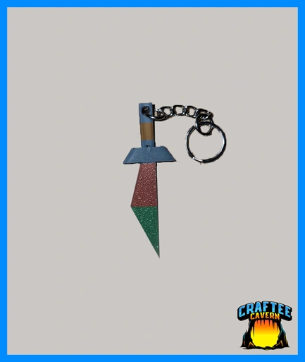 Runescape Dragon Dagger P++ Keyring (DDS)
