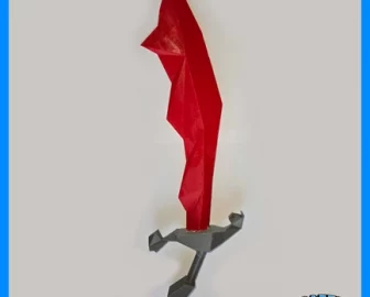 Runescape Dragon Scimitar