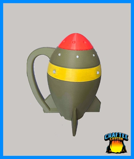Fallout Mini Nuke Can Holder