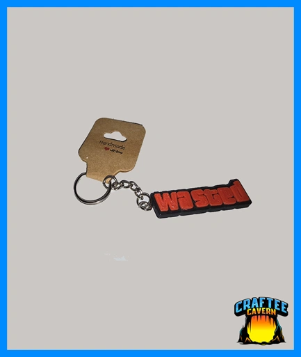 Wasted Keyring