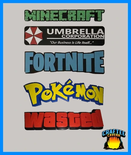 Gaming Plaques