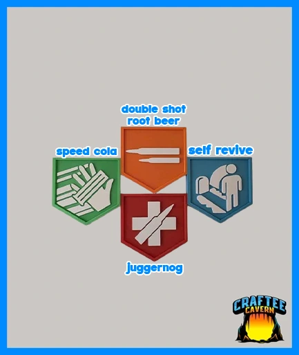 COD Zombie Perks