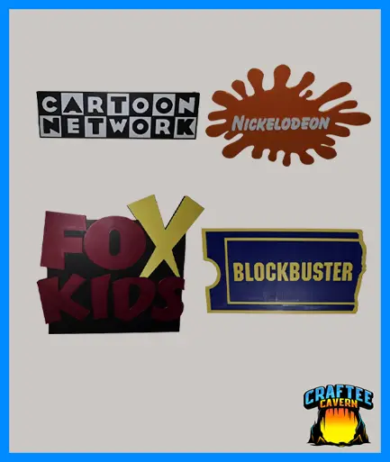 TV & Film Plaques