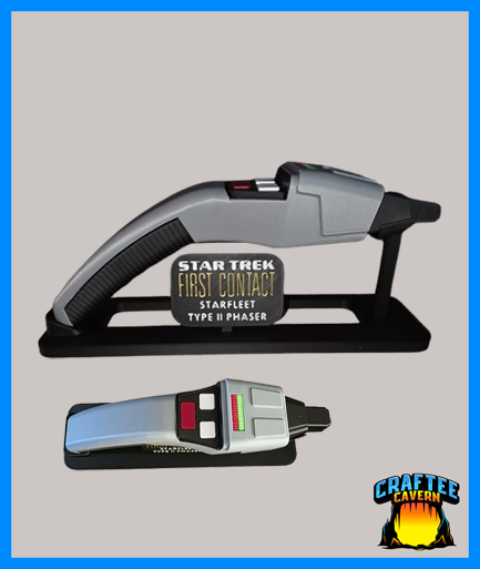 Star Trek Type 2 Phaser Replica
