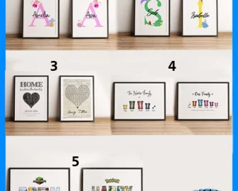 Personalised Framed Images [A4]