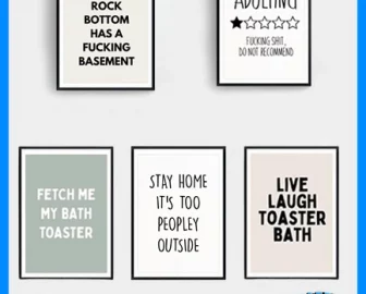 Adult Framed Images [A4]
