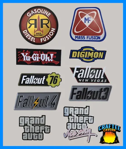 Gaming Plaques [S]