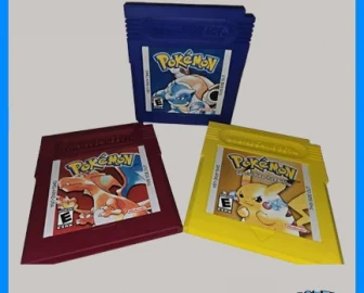 Pokemon Gameboy Cartridge Wall Plaque